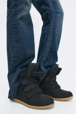 14+ wedge sneakers