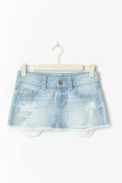 14+ x-low denim skirt