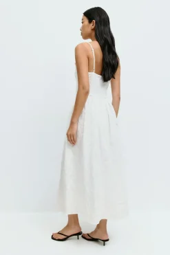 Anglaise midi dress