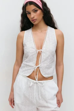 Anglaise tie vest