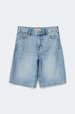 Baggy babe denim shorts