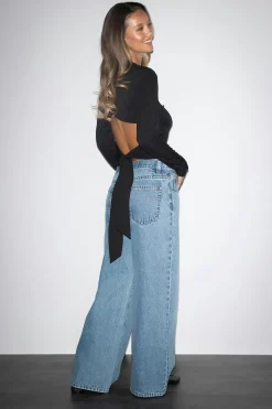 Baggy babe jeans