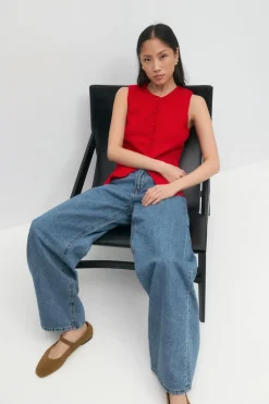 baggy wide jeans