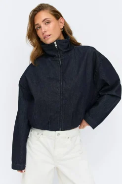 Balloon bomber jacket