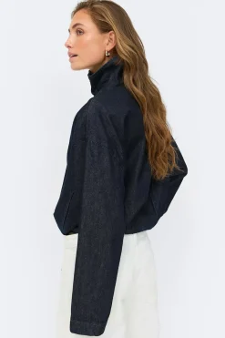 Balloon bomber jacket
