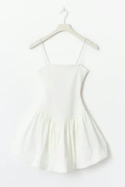 Balloon mini dress