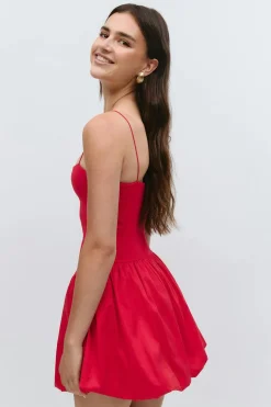 Balloon mini dress