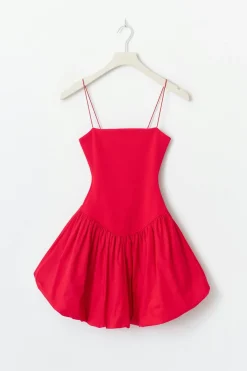 Balloon mini dress