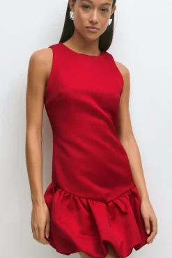 Balloon mini dress