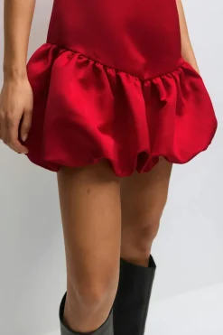 Balloon mini dress