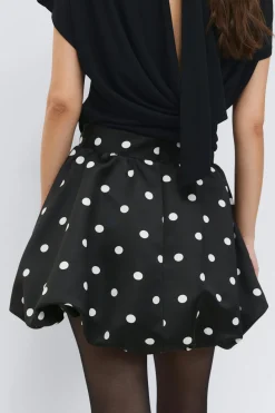 Balloon skirt