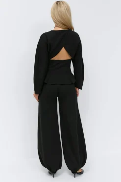 Balloon trousers