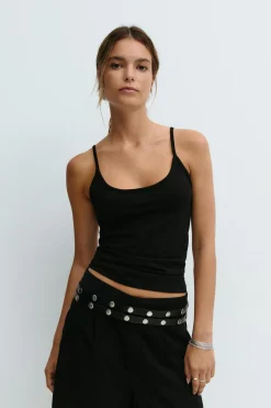 Basic strap singlet