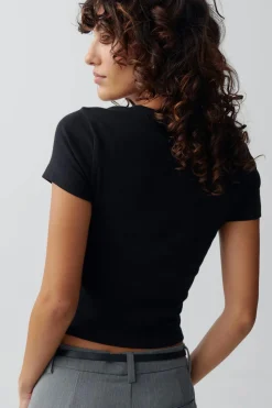 Basic tight top