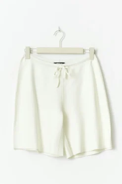 Bermuda knitted shorts