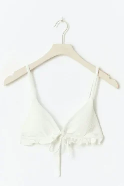 Bikini frill top