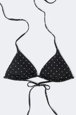 Bikini triangle top