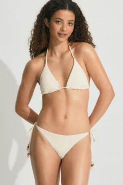 Bikini triangle top