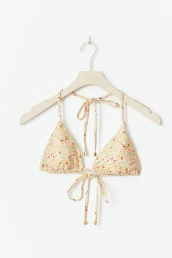 Bikini triangle top