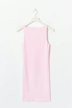 Boatneck mini dress