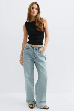 Boatneck tanktop