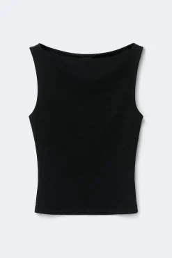 Boatneck tanktop