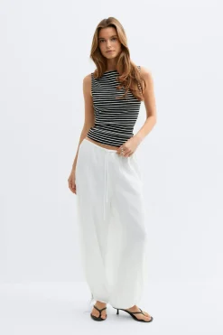 Boatneck tanktop
