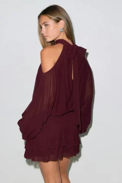 Boho mini dress