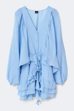 Boho mini dress