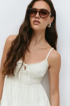 Boho strap dress