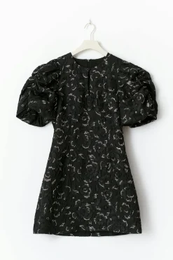 Brocade dress