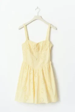 Broderie anglais dress