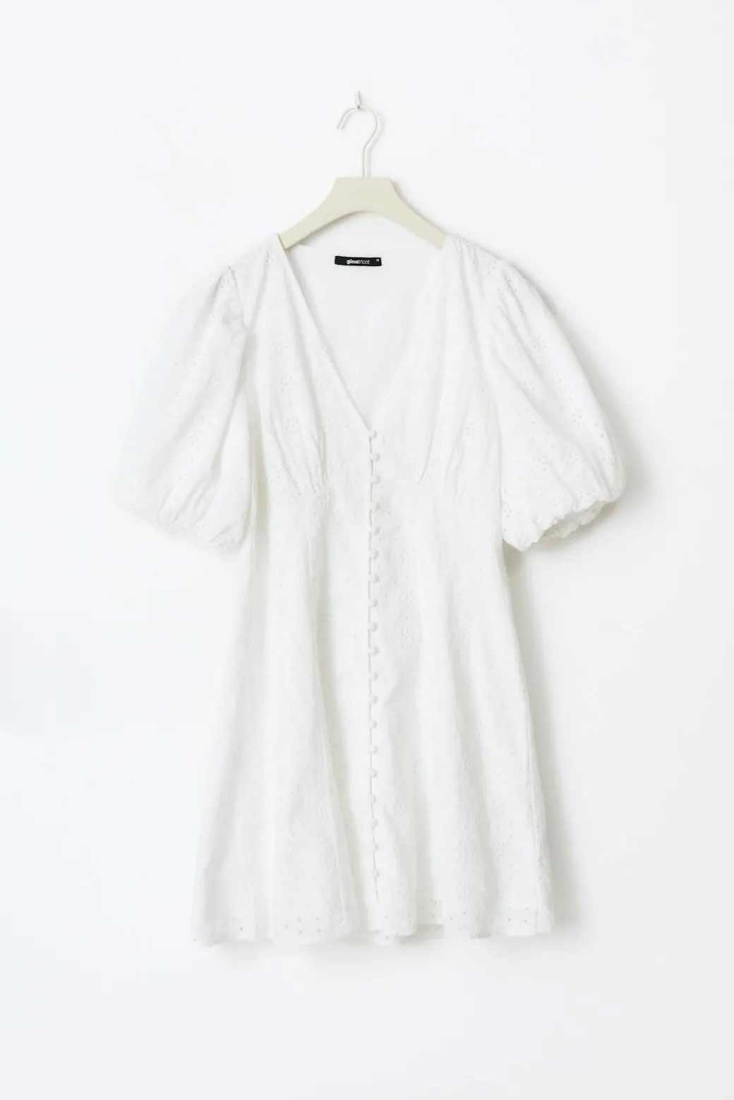 Broderie anglais dress