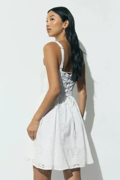 Broderie anglais dress