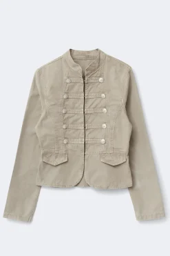 Button down uniform jacket