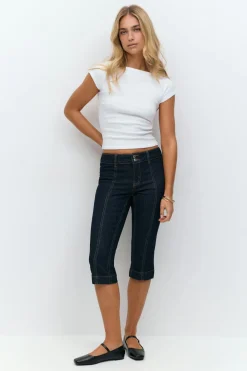 Capri jeans