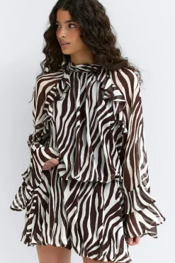 Chiffon dress