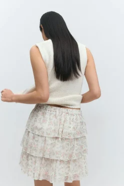Chiffon skirt