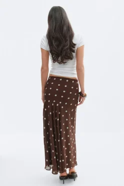 Chiffon skirt