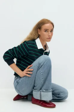 Collar top