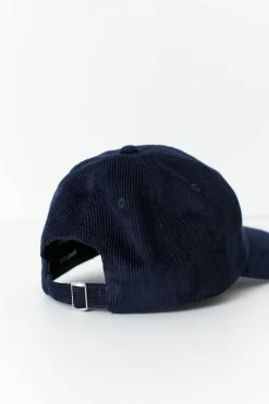 Corduroy cap
