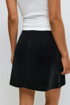 Corduroy skirt