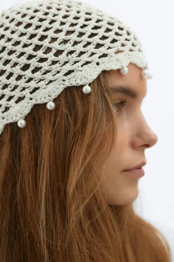 Crochet beanie