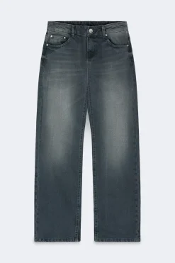 Crush straight jeans