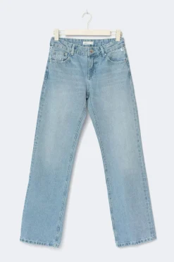 Crush straight jeans
