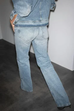 Crush straight jeans