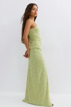3d one shoulder top