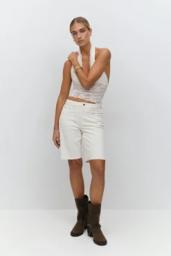 Denim jorts