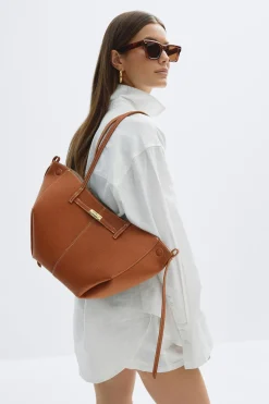 Detail midi bag