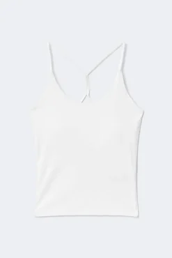 Detailed back yoga singlet